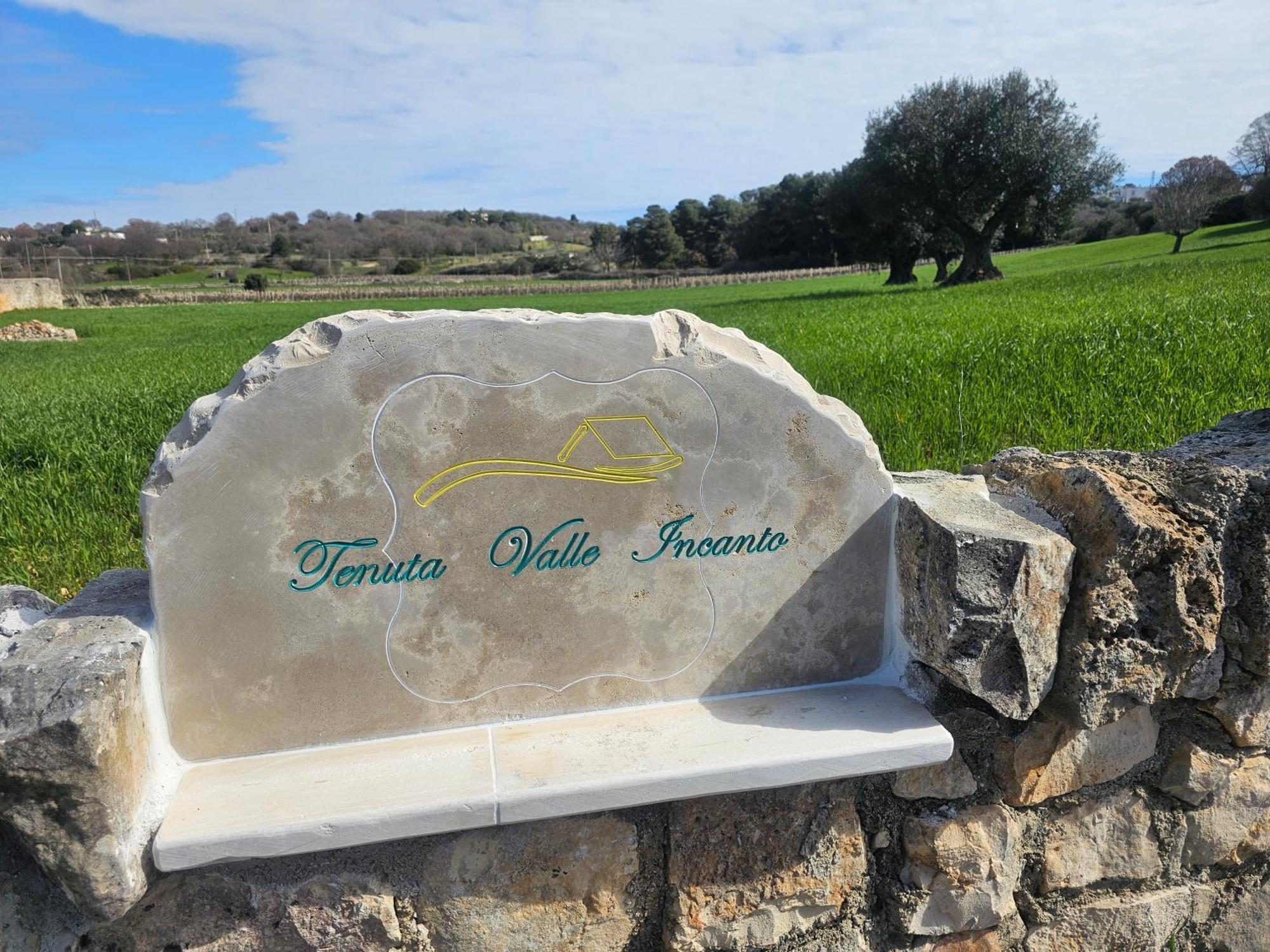 Tenuta Valle Incanto Локоротондо Екстер'єр фото
